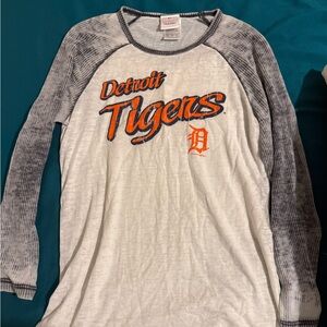 Detroit Tigers baseball tee